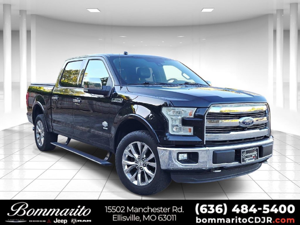 Used 2016 Ford F150 King Ranch w/ Equipment Group 601A Luxury AWD/4WD image 1