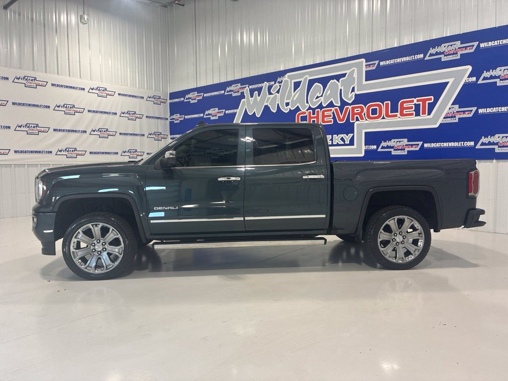 Used 2018 GMC Sierra 1500 Denali w/ Denali Ultimate Package AWD/4WD image 3