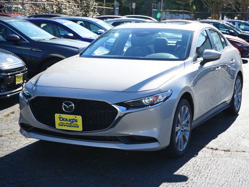 New 2026 MAZDA MAZDA3 2.5 S Sedan w/ Preferred Pkg FWD image 10