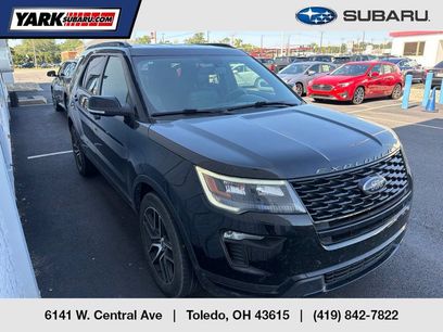 Used 2018 Ford Explorer Sport