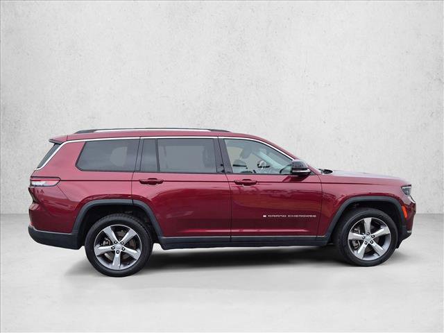 Used 2021 Jeep Grand Cherokee L Limited RWD image 4