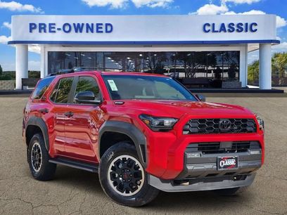 Used 2025 Toyota 4Runner TRD Off-Road Premium w/ Tow Technology Package