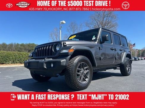 Used 2024 Jeep Wrangler Sport S image 1