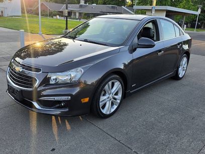 Used 2016 Chevrolet Cruze LTZ w/ Sun, Sound and Sport Package