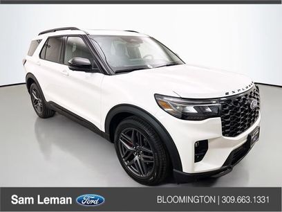 New 2026 Ford Explorer ST