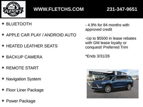 New 2026 Buick Enclave Preferred image 2