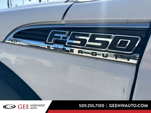 Used 2016 Ford F550 4x4 Crew Cab Super Duty image 26