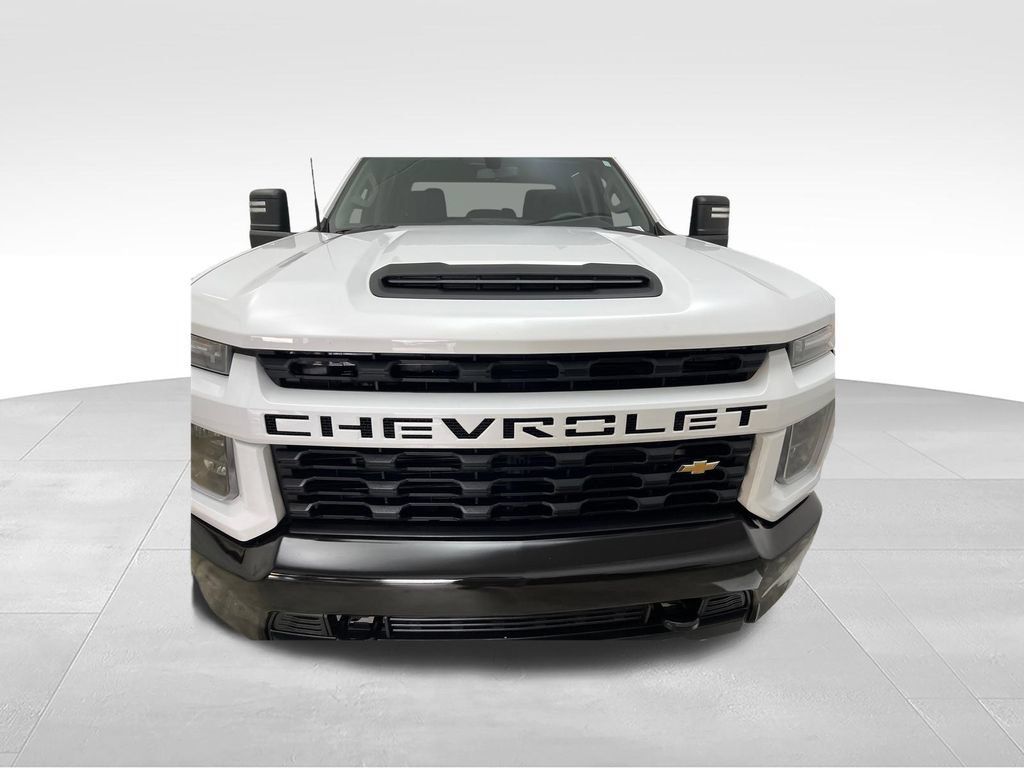 Used 2022 Chevrolet Silverado 2500 Custom w/ Custom Convenience Package AWD/4WD image 8