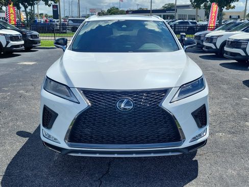 Used 2022 Lexus RX 350 F Sport w/ Accessory Package AWD/4WD image 2