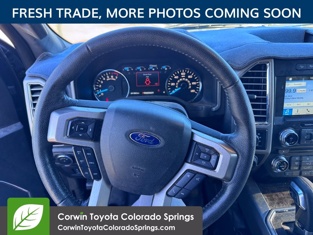 Used 2016 Ford F150 Platinum w/ Trailer Tow Package AWD/4WD image 12