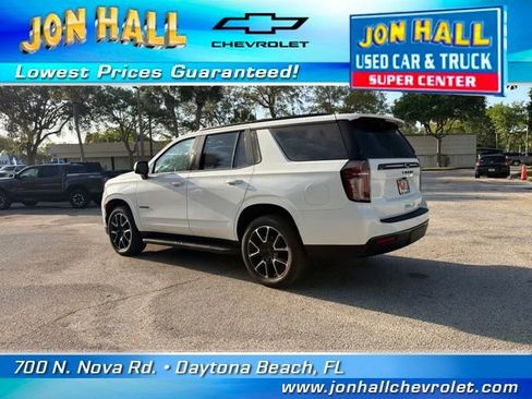 Used 2021 Chevrolet Tahoe RST w/ Luxury Package image 6