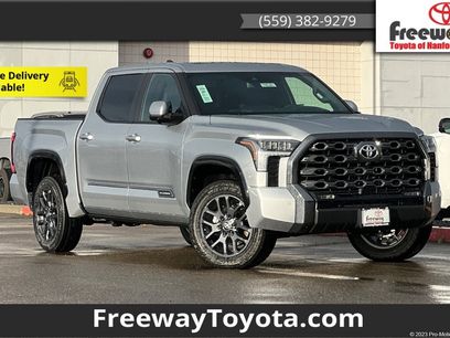New 2026 Toyota Tundra Platinum
