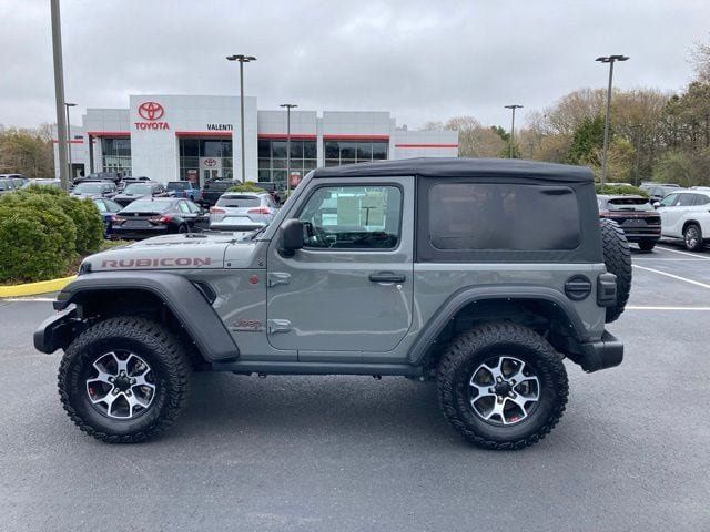 Used 2023 Jeep Wrangler Rubicon w/ Cold Weather Group AWD/4WD image 3