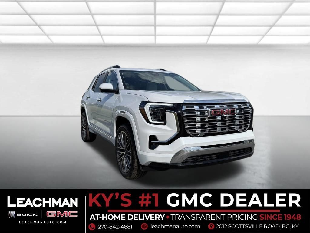 New 2027 GMC Terrain Denali w/ LPO, Floor Liner Package AWD/4WD 360° Tour