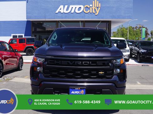 Used 2022 Chevrolet Silverado 1500 Custom AWD/4WD image 4