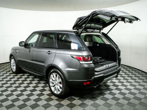 Used 2016 Land Rover Range Rover Sport Supercharged AWD/4WD image 34