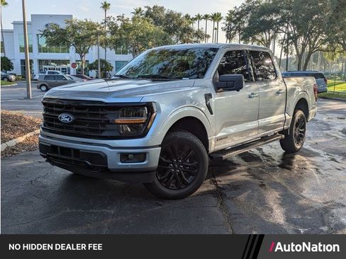 Used 2025 Ford F150 XLT w/ Equipment Group 302A MID AWD/4WD image 1