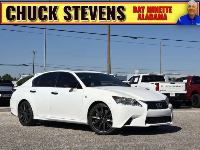 Used 2015 Lexus GS 350 w/ F Sport Package RWD image 1