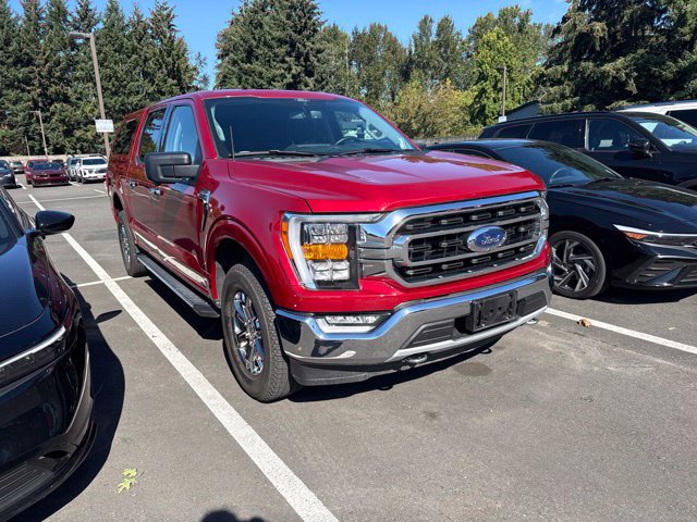 Used 2021 Ford F150 XLT w/ Equipment Group 302A High AWD/4WD image 2
