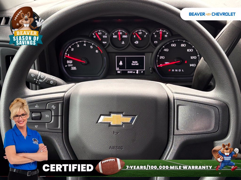 Used 2024 Chevrolet Silverado 1500 Custom RWD image 19