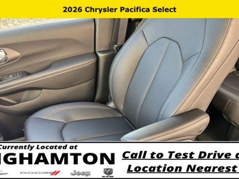 New 2026 Chrysler Pacifica Select FWD image 24