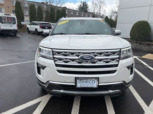 Used 2018 Ford Explorer Limited w/ Equipment Group 301A image 2