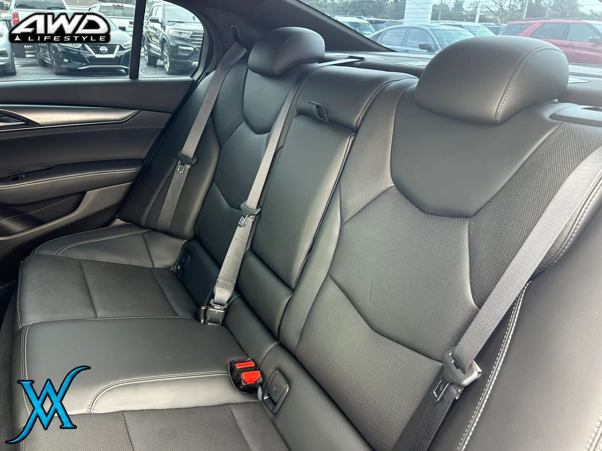 Used 2022 Cadillac CT5 Premium Luxury AWD/4WD image 17