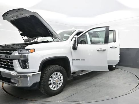 Used 2023 Chevrolet Silverado 2500 LTZ w/ Safety Package AWD/4WD image 37
