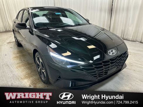 Certified 2023 Hyundai Elantra SEL w/ Convenience Package FWD image 1