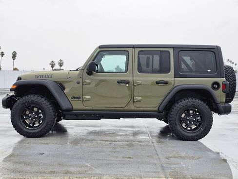 New 2026 Jeep Wrangler Willys image 4