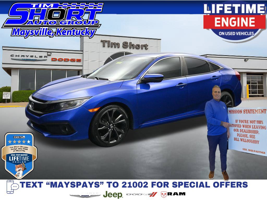 Used 2020 Honda Civic Sport 360° Tour