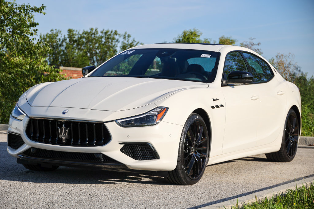 Used 2024 Maserati Ghibli Modena Ultima Q4 AWD/4WD image 25