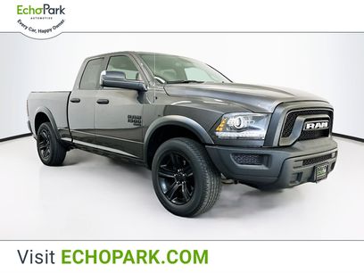 Used 2022 RAM 1500 Classic Warlock w/ Trailer & Traction Group