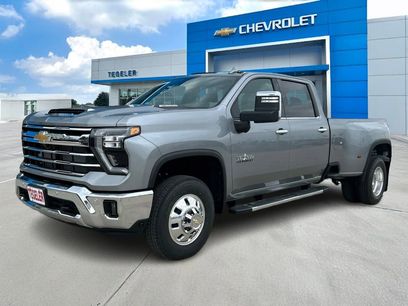 New 2026 Chevrolet Silverado 3500 LTZ w/ LTZ Texas Edition