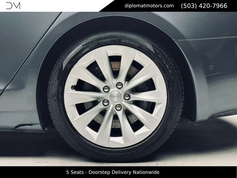 Used 2016 Tesla Model S 90D AWD/4WD image 39