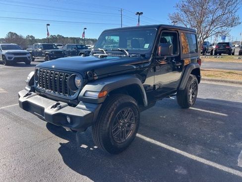 New 2026 Jeep Wrangler Sport AWD/4WD image 4