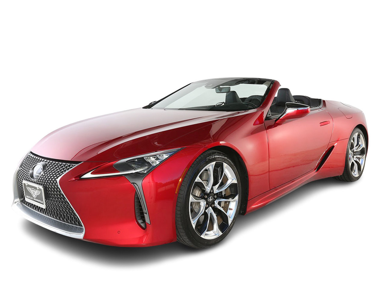 Used 2023 Lexus LC 500 Convertible RWD image 8