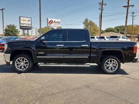 Used 2018 GMC Sierra 1500 SLT w/ Texas SLT Premium Package RWD image 2