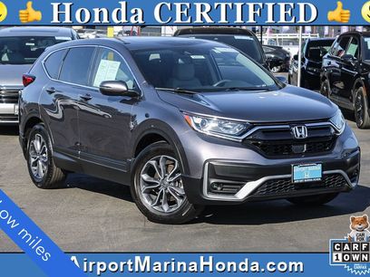 Certified 2021 Honda CR-V EX-L