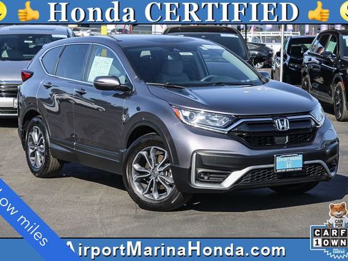 Certified 2021 Honda CR-V EX-L image 1