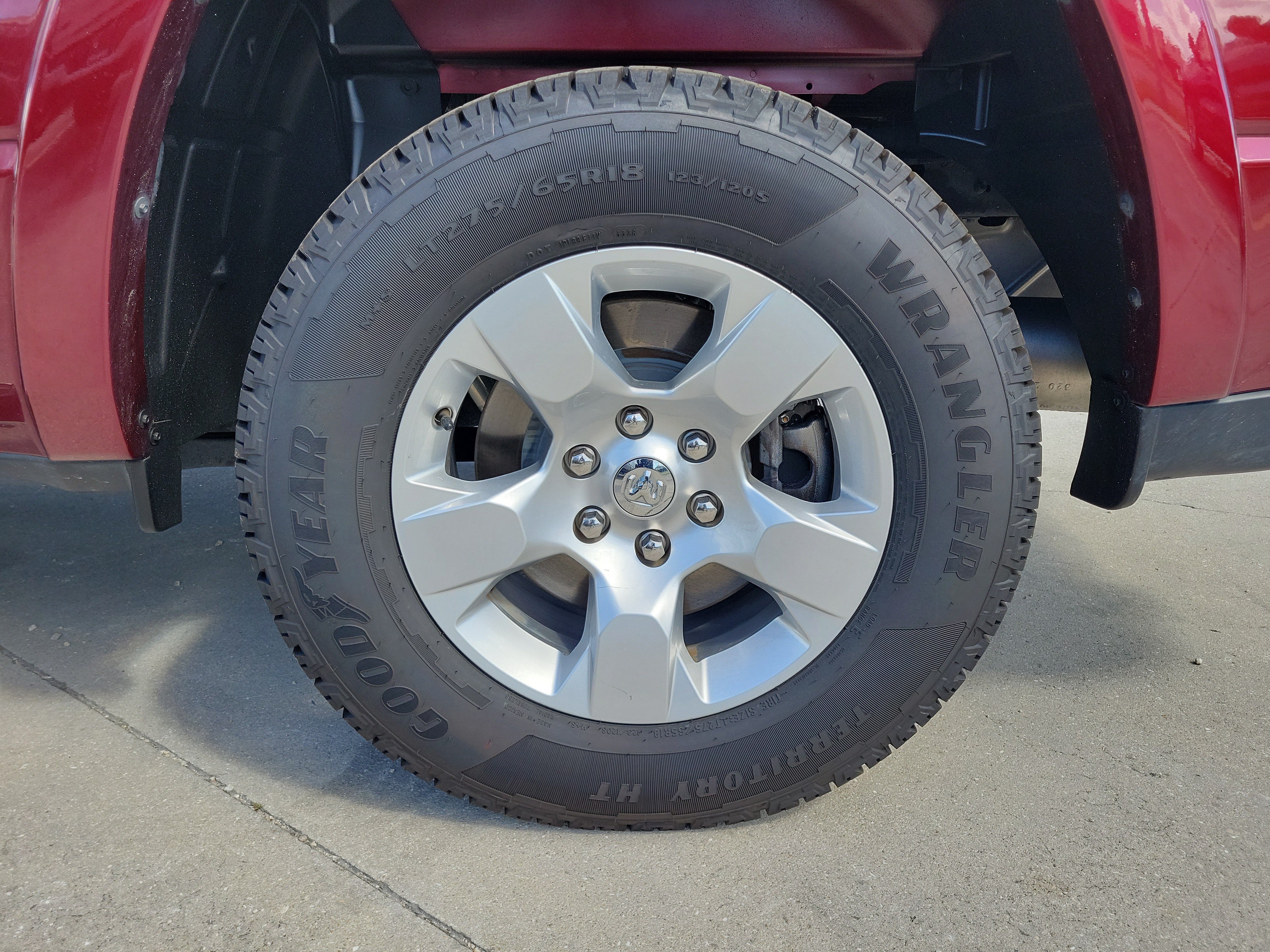 Used 2025 RAM 1500 Big Horn RWD image 8