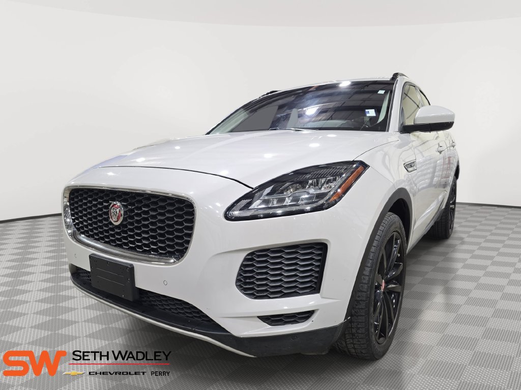 Used 2020 Jaguar E-PACE SE AWD/4WD image 3