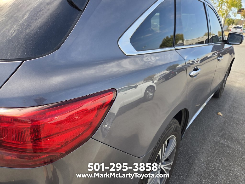 Used 2018 Acura MDX SH-AWD image 8