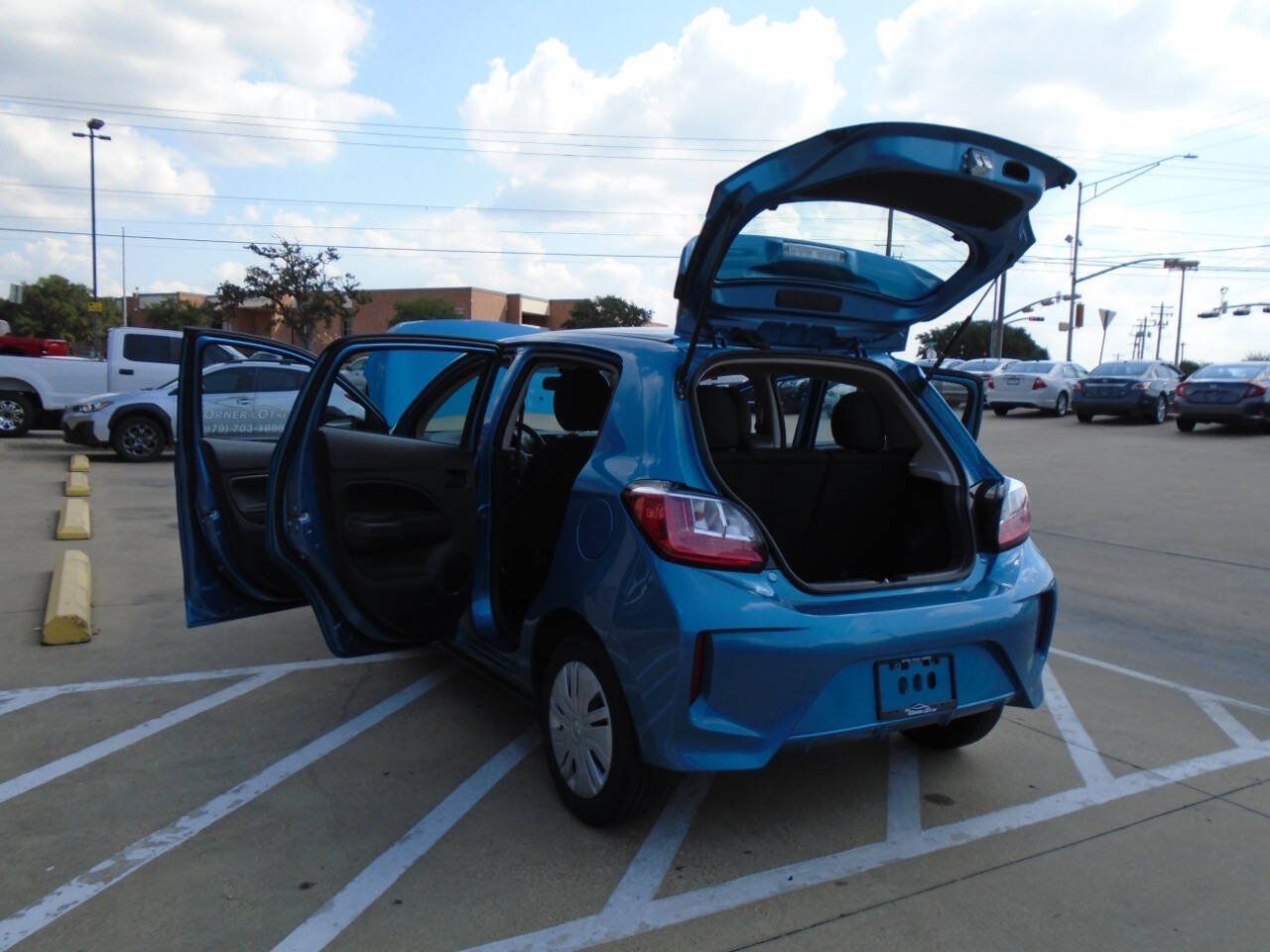 Used 2024 Mitsubishi Mirage ES FWD image 21