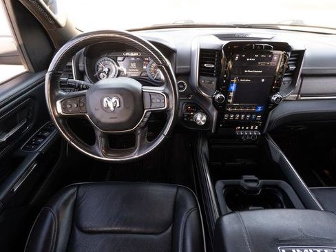 Used 2021 RAM 1500 Limited w/ Body Color Bumper Group image 15