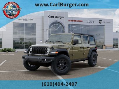 New 2026 Jeep Wrangler Unlimited Sport