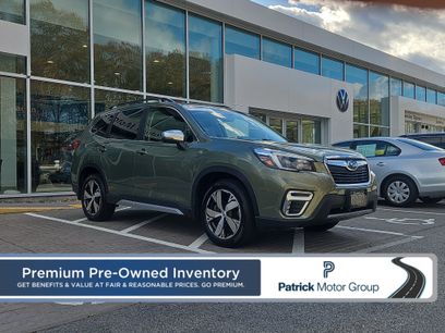 Used 2021 Subaru Forester Touring