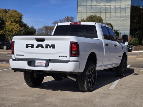 New 2025 RAM 2500 Big Horn image 4