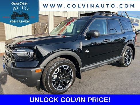 New 2026 Ford Bronco Sport Outer Banks w/ Outer Banks Tech Package+ AWD/4WD image 2