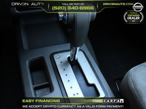 Used 2008 Nissan Frontier SE w/ Power Pkg image 14